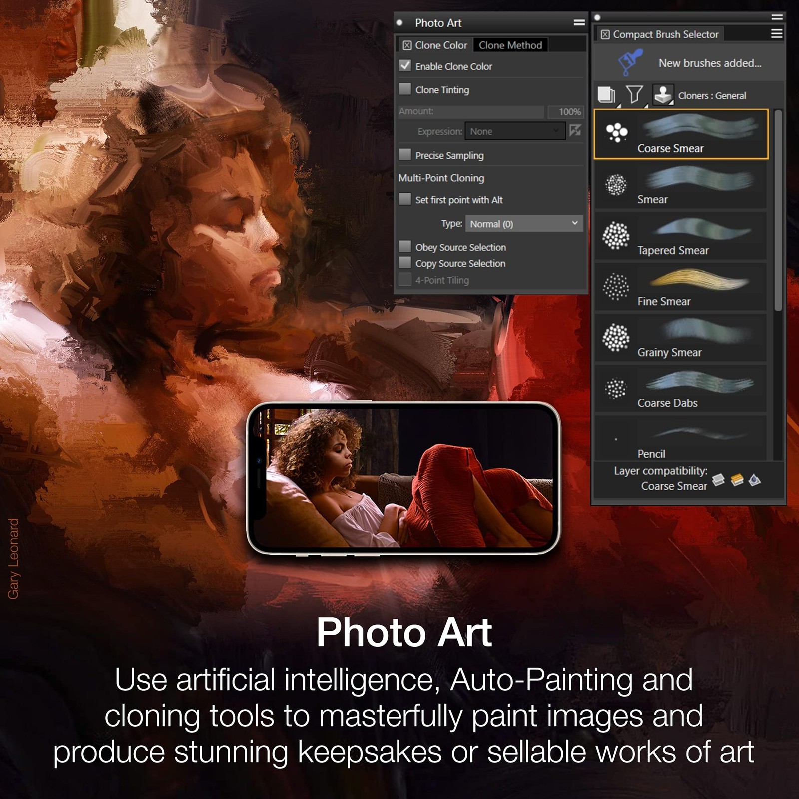 Painting Software Corel Painter 1 Month Subscription Digital Art PC Mac Photo