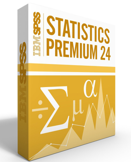SPSS Statistics Grad Pack 24.0 PREMIUM-Windows or Mac – 12 month license