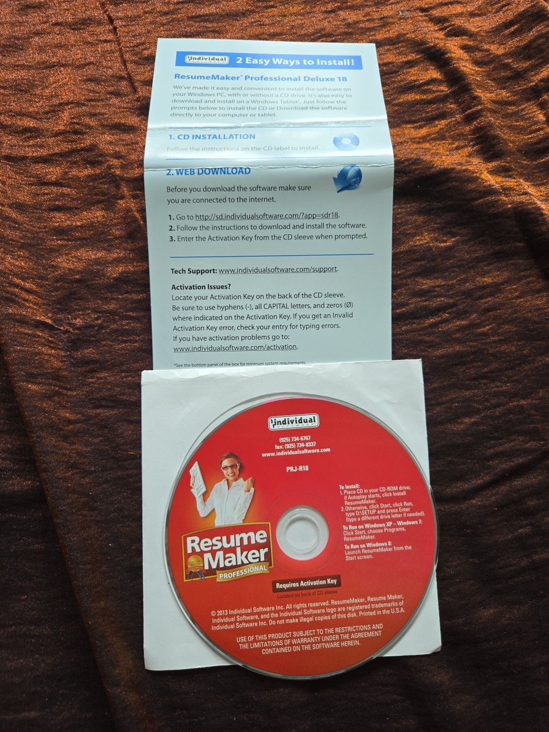 Resume Maker Deluxe 18 Cd With Activation Key
