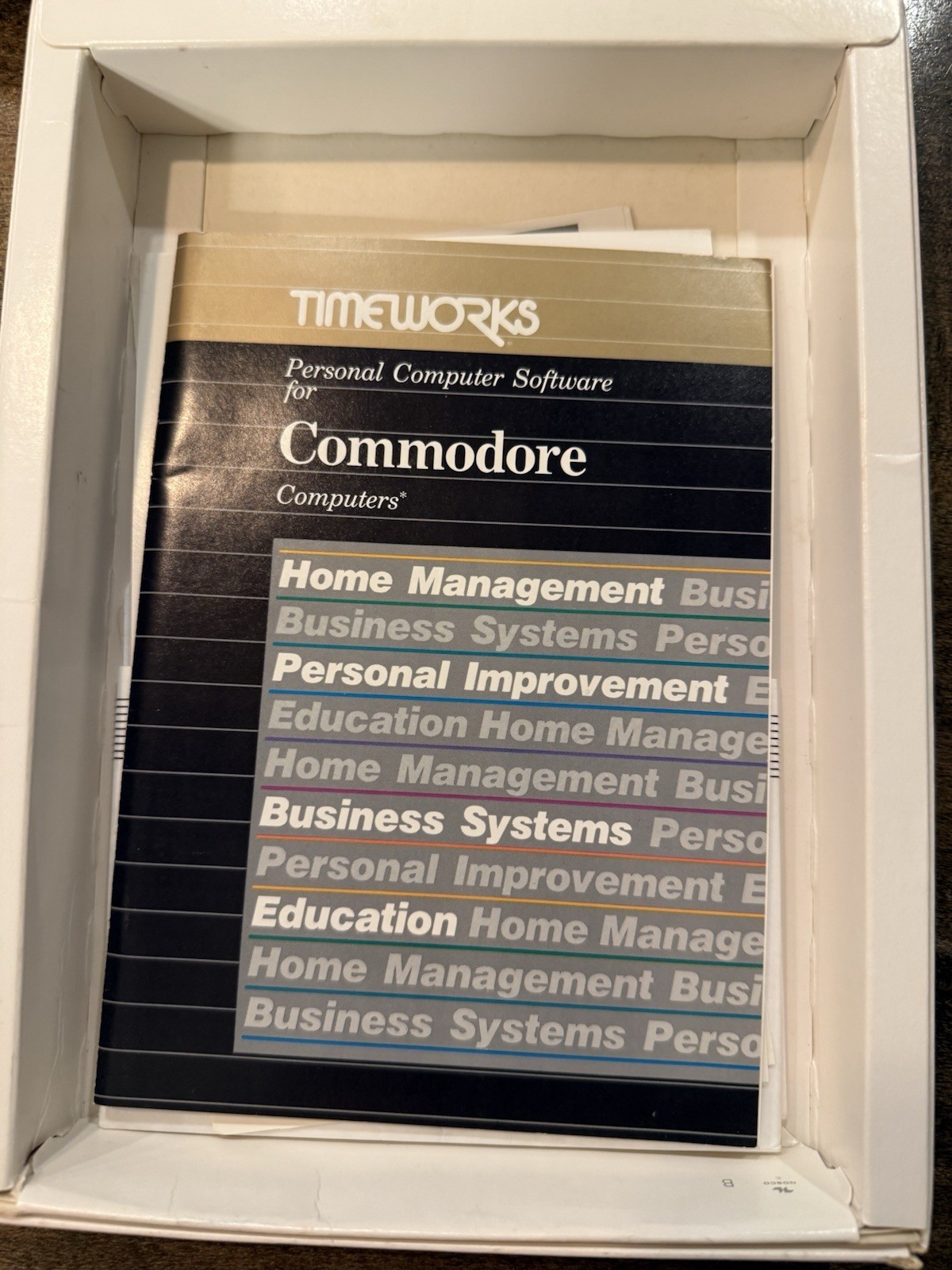 Word Writer Software for C64 Commodore VTG 1982 5.25″ Disc Word Processing