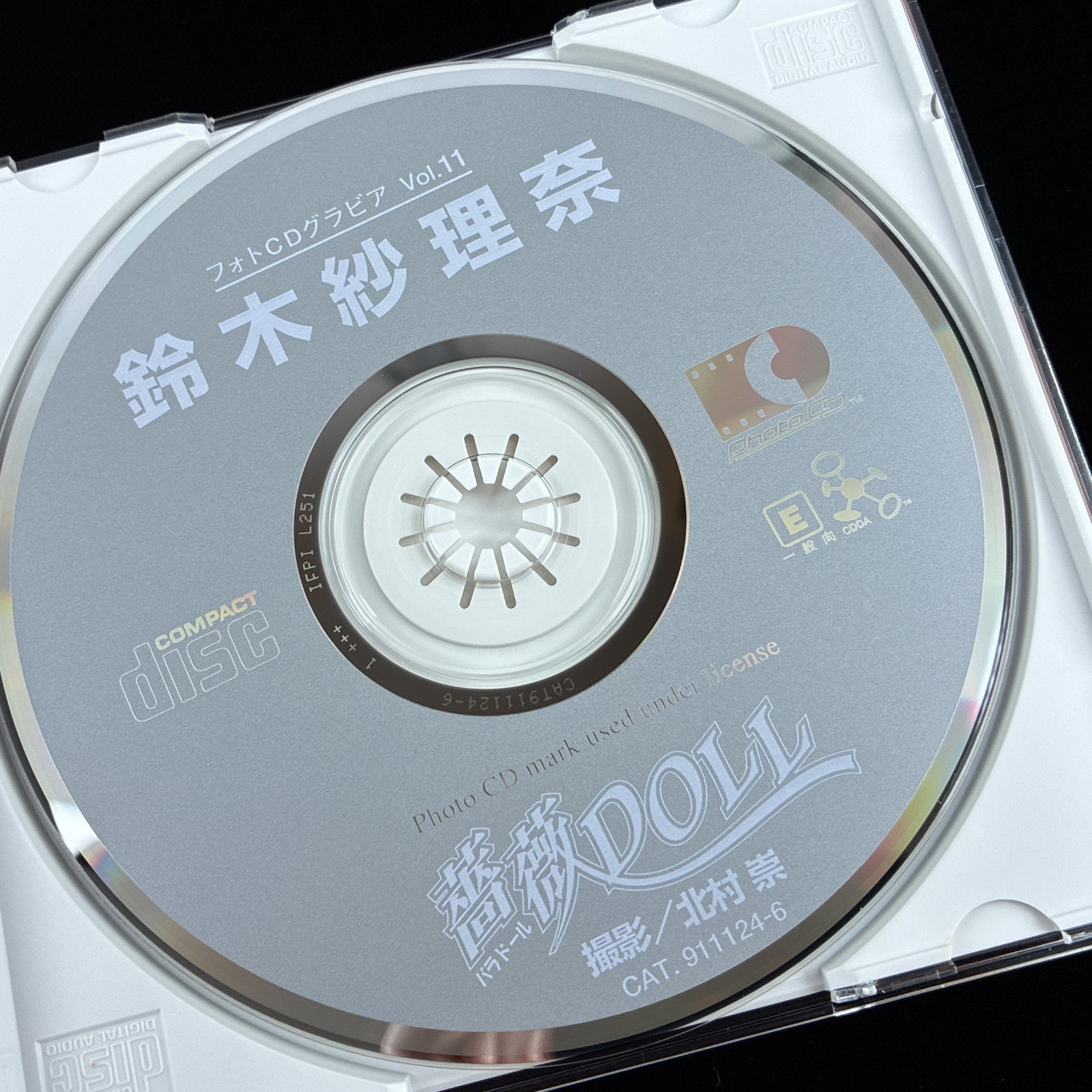 SoftBank Rose Doll Sarina Suzuki Kodak Idol Photo CD Vol. 11 Photobook Japan