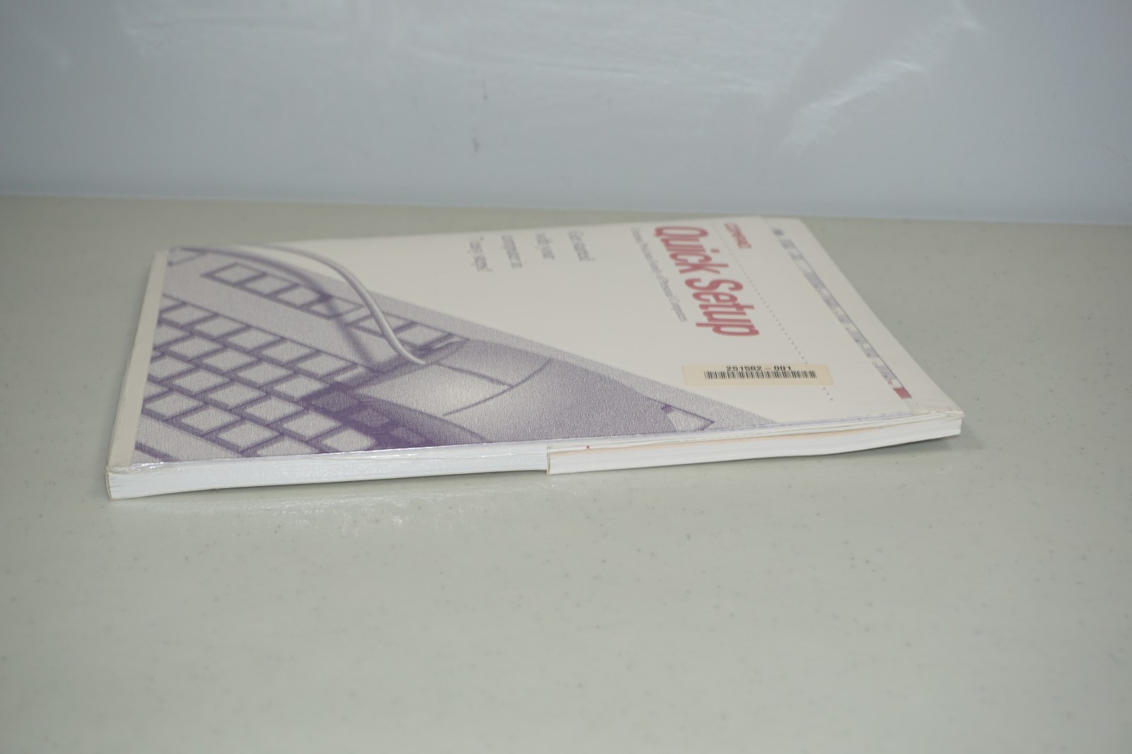 Sealed Compaq OEM Windows 95 & ProLinea PC Manual Quick Setup Book Vintage