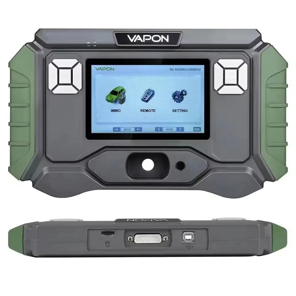 VAPON VP996 Key Programmer Lifetime Free Update No Token Limitation Auto TooL