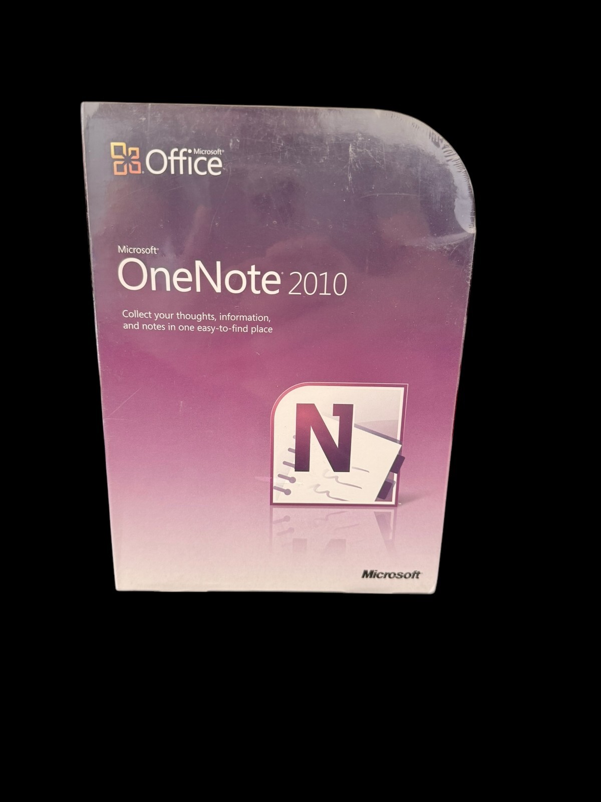 Microsoft Office OneNote 2010, New With Product Key.