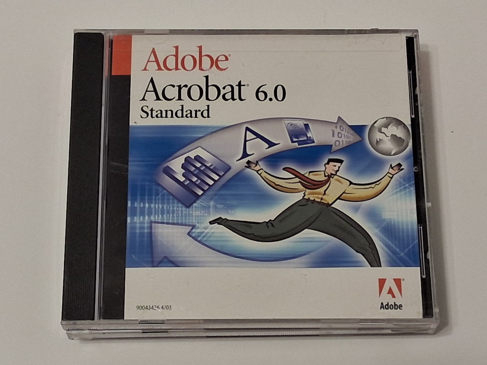Adobe Acrobat 6.0 Standard 90046061 for Windows PC with Serial Number