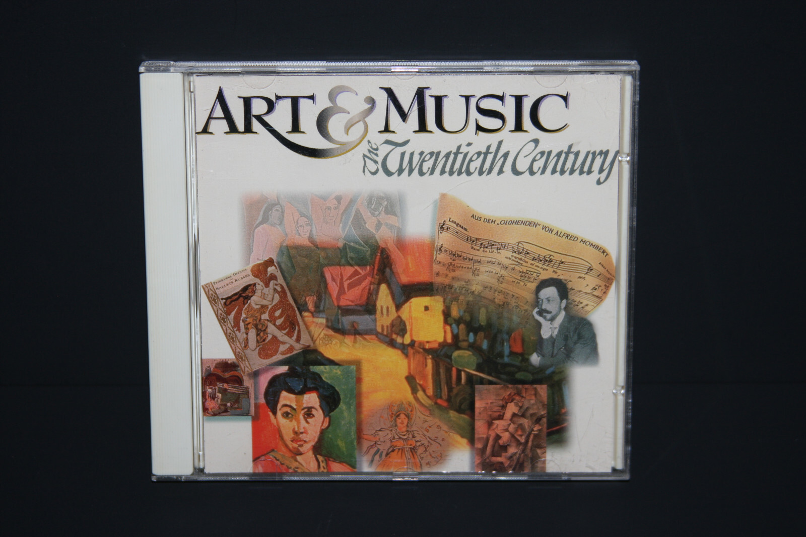 Vintage Software CD ROM – Art & Music ~ The Twentieth Century ~