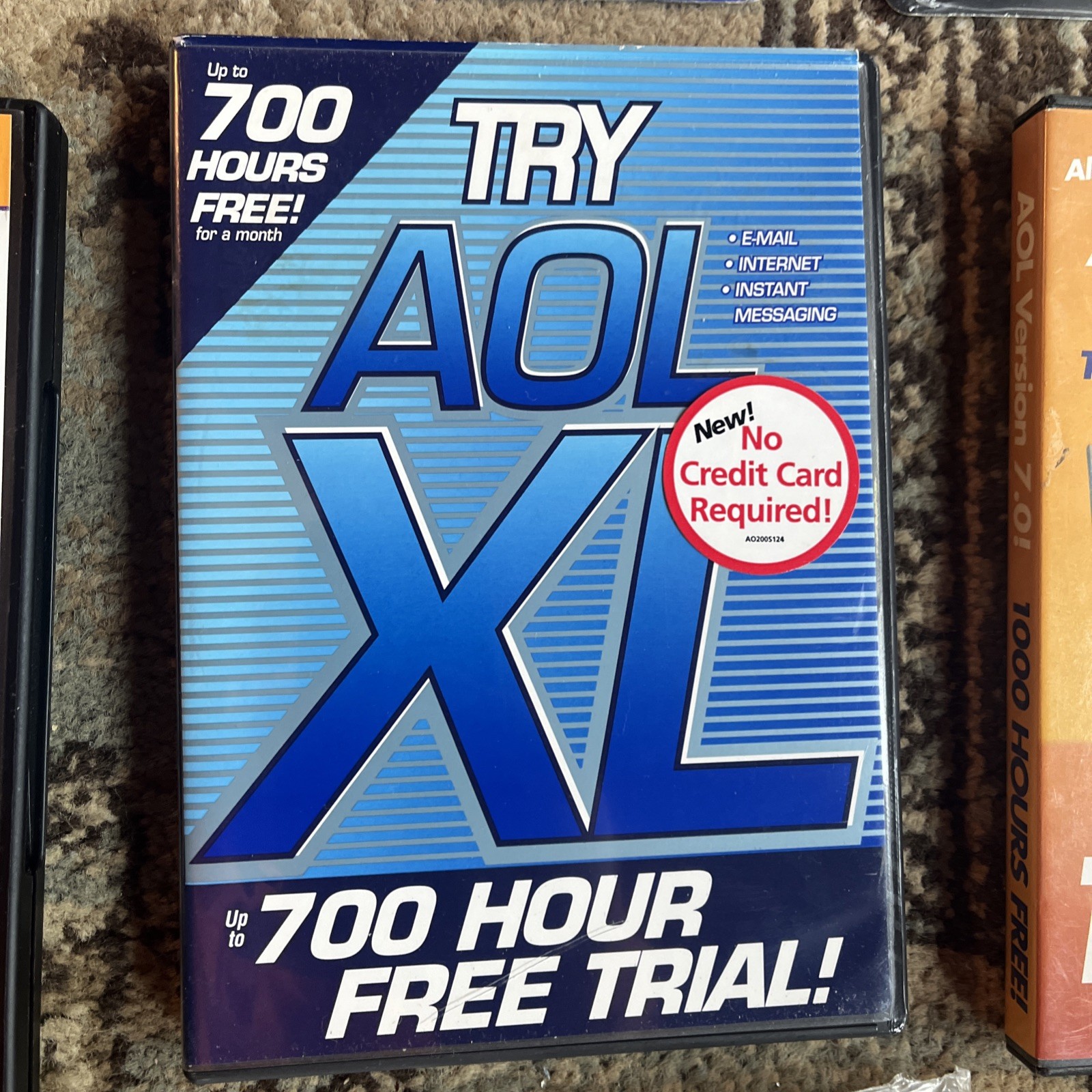 Vintage America Online AOL Internet Software CD Lot Of 16 Brand New Sealed NOS