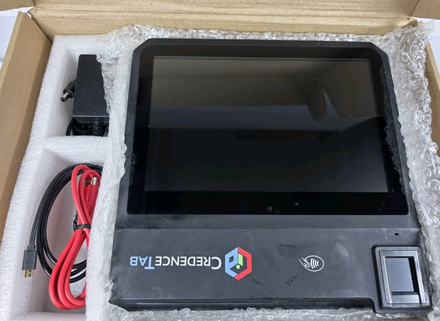 Credence ID Credence Tab | Rugged Biometrics Tablet tb1-cid-16-4e-111