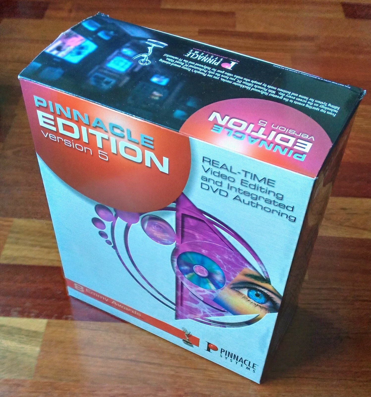 Pinnacle Edition Version 5, Pro Video Editing/DVD Authoring SW w/ Firewire Card