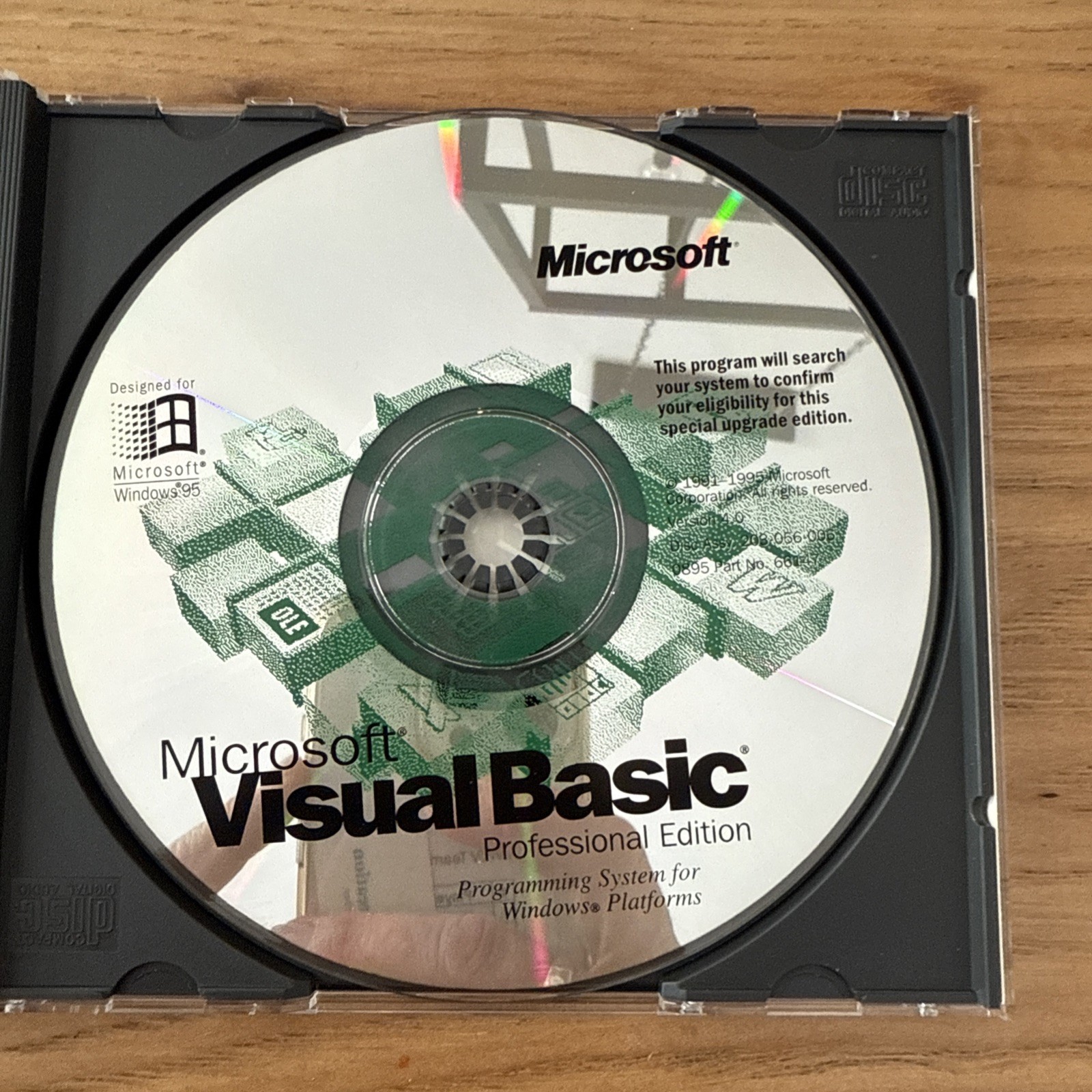 Microsoft Visual Basic Professional Edition Version 4.0 Windows 95 NT Books Only