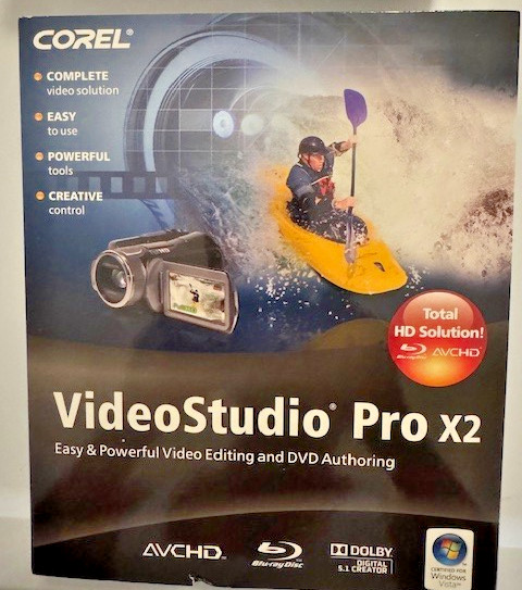 Corel Video Studio Pro X2 – Easy & Powerful Video Editing & DVD Authoring
