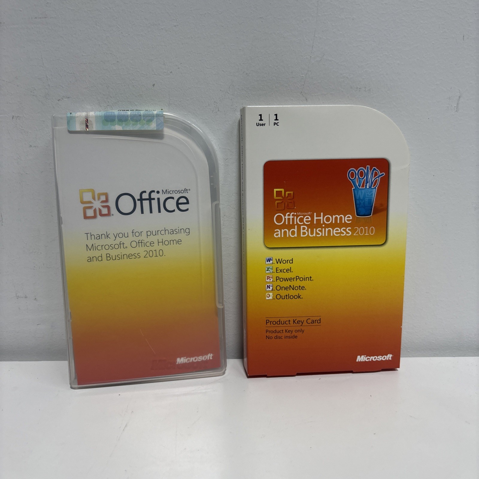 Microsoft Office Home and Business 2010 Product Key Only No Disc