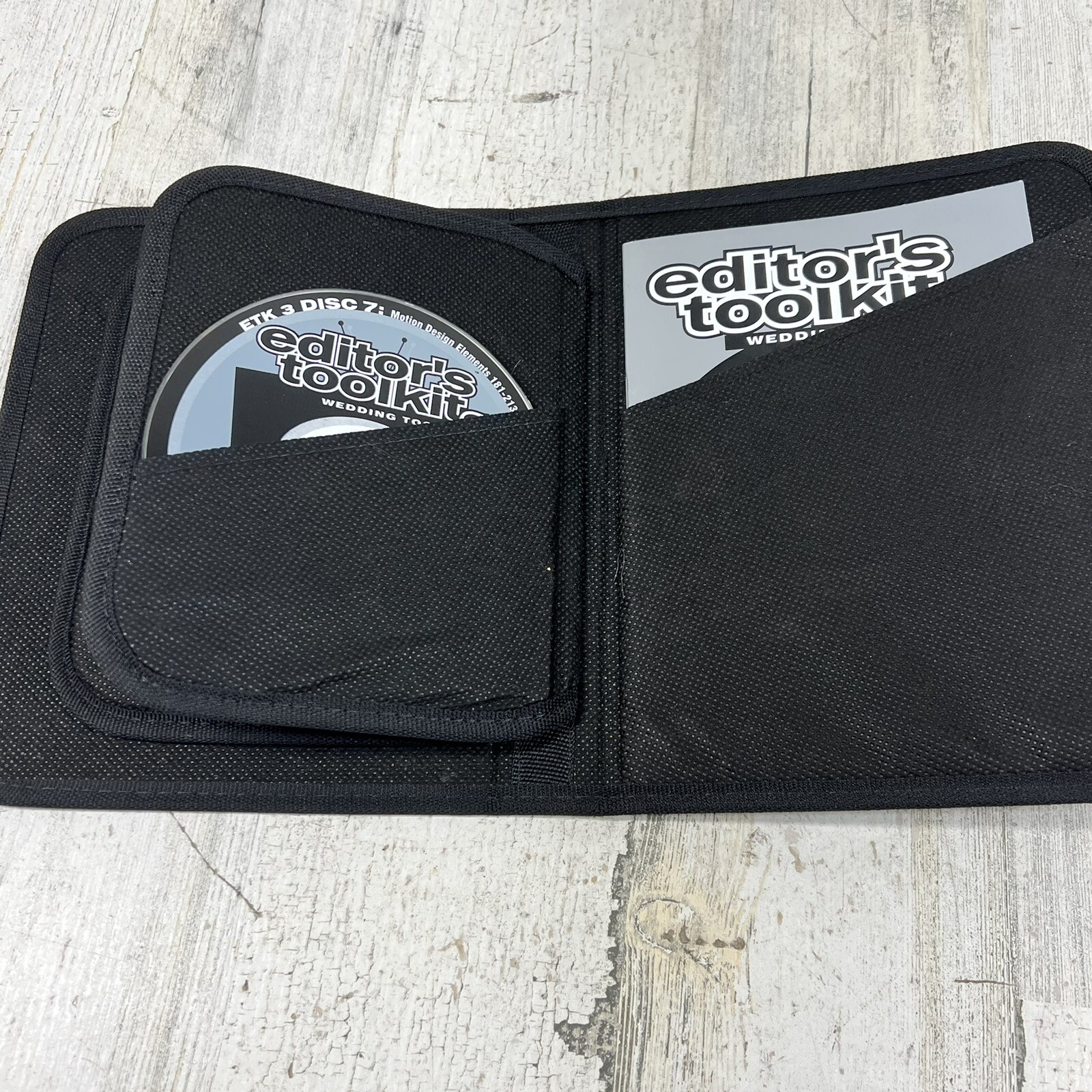 Digital Juice Editor’s Toolkit 3 & 7 Wedding Tools 1 & 2 – Box Sets DVDS