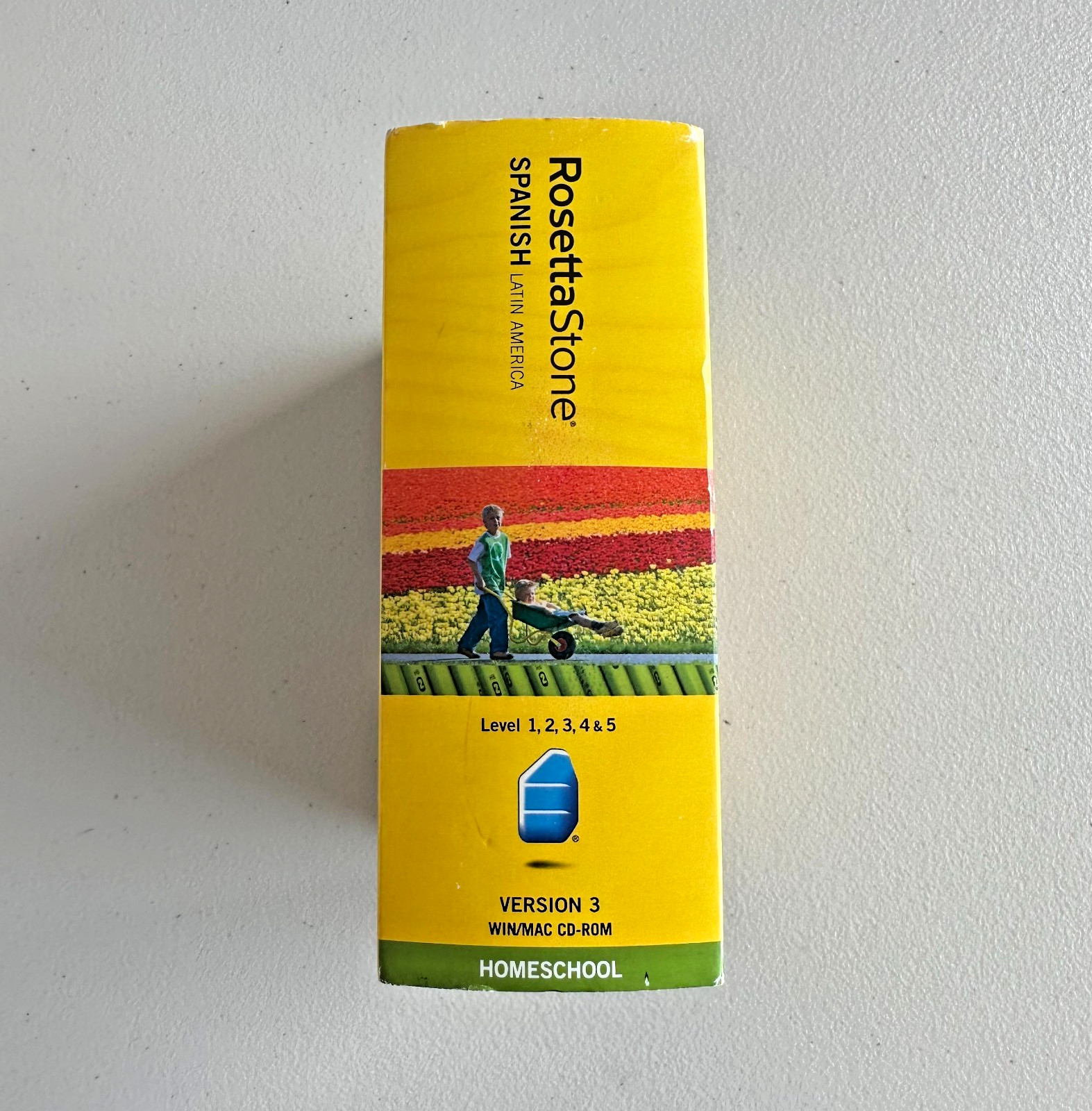 Rosetta Stone Spanish Español Level 1-5 Audio Companion CD Software NEW SEALED