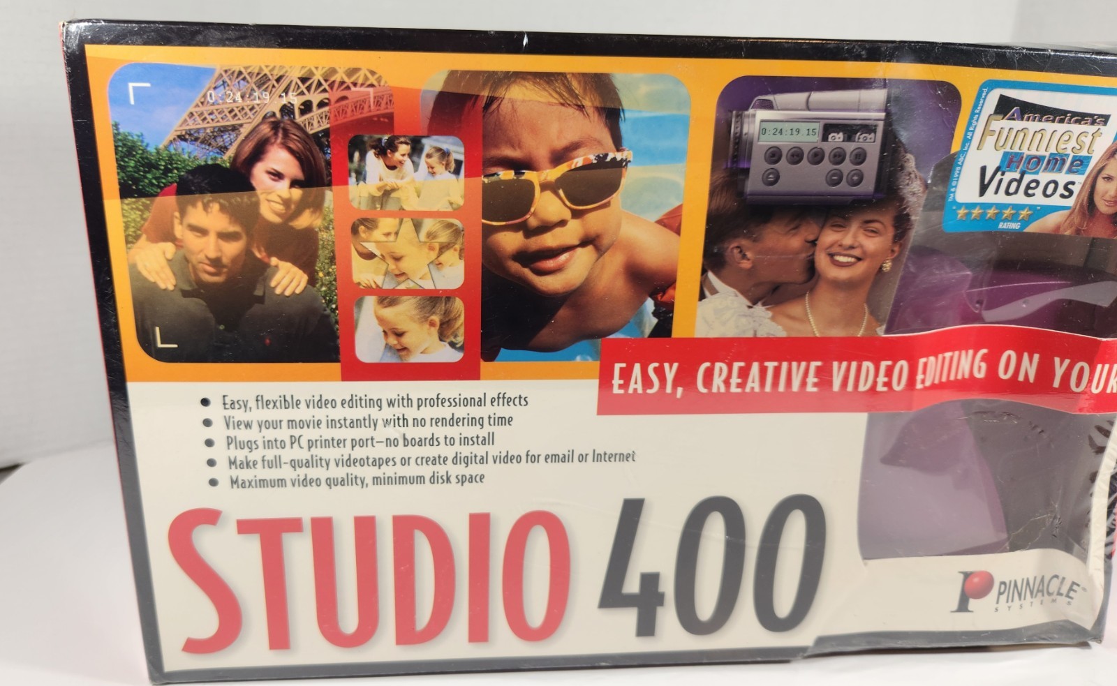 PINNACLE SYSTEMS STUDIO 400 VIDEO EDITING DEVICE NEW SEALED BOX