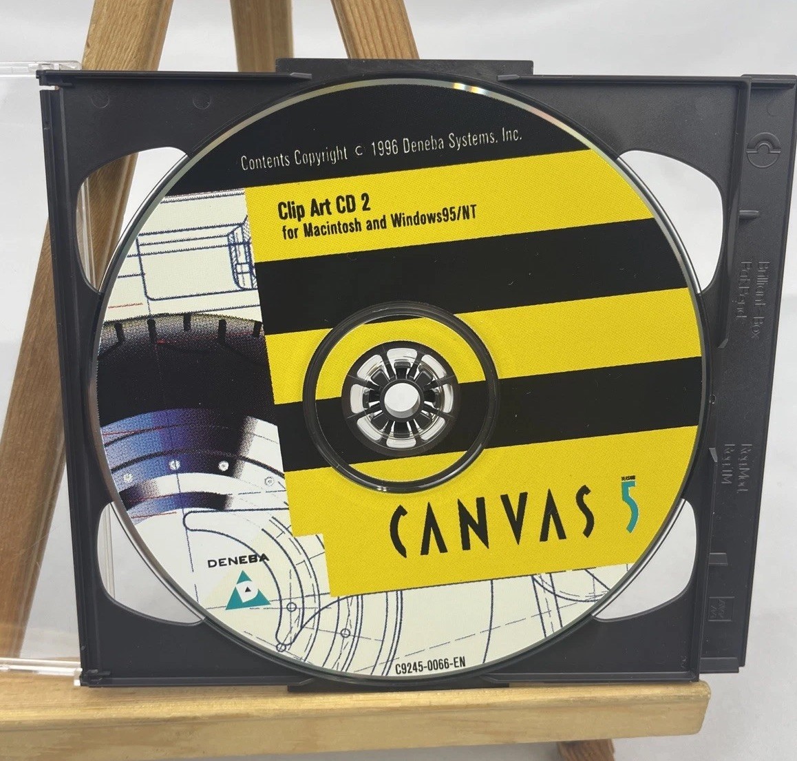 DENEBA Canvas Draw 5.0 Mac OS/ Windows 95NT Image Design Illustration POWER PC