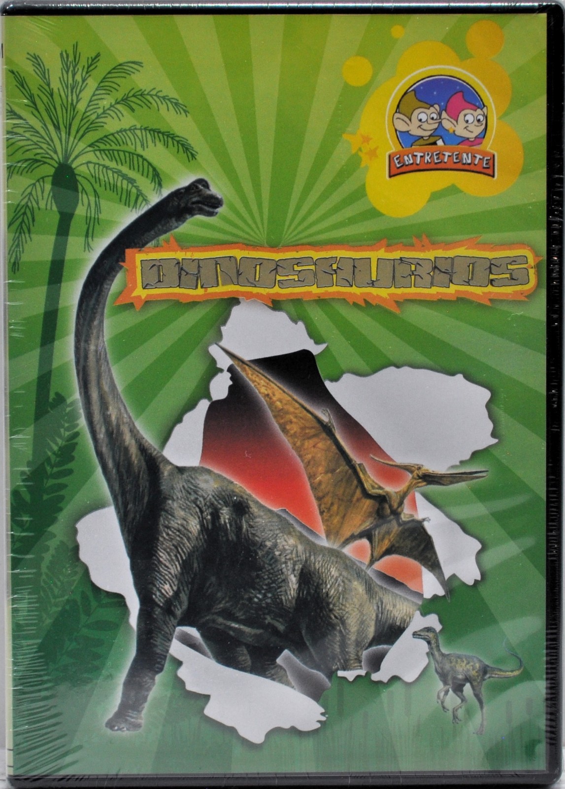 Dinosaurios – CD-ROM – NEW – Spanish – Mexico – 2008 Krismar