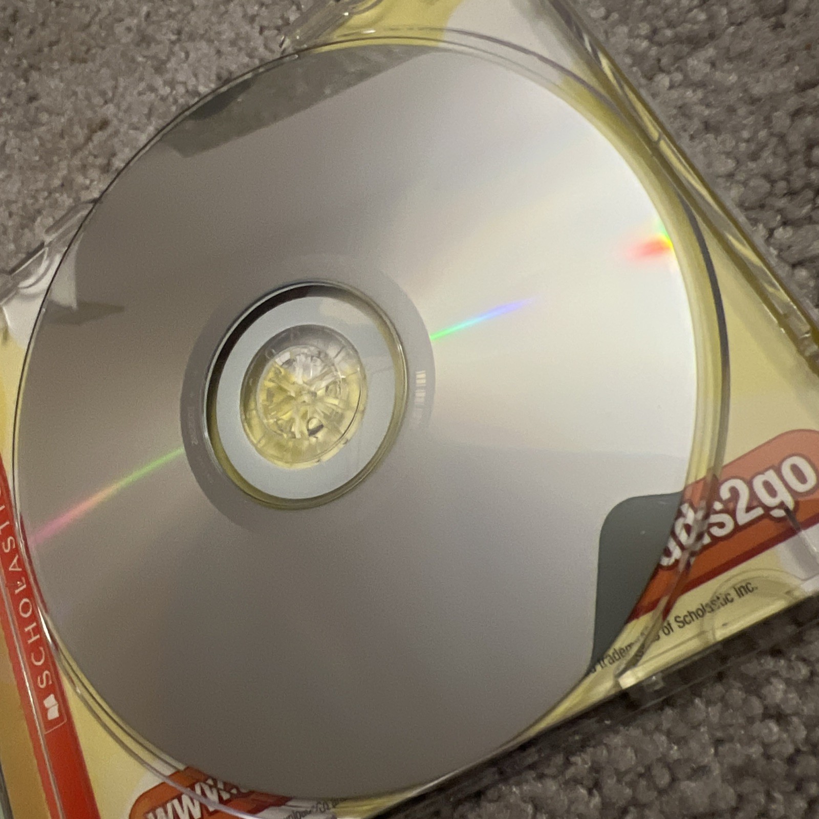 SpongeBob SquarePants Typing PC MAC CD-ROM Game The Learning Company Kids