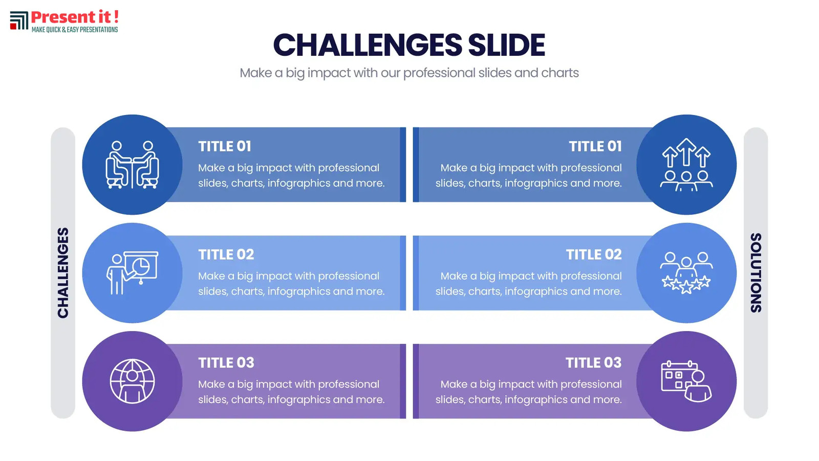 Challenges Infographic Slides & Template