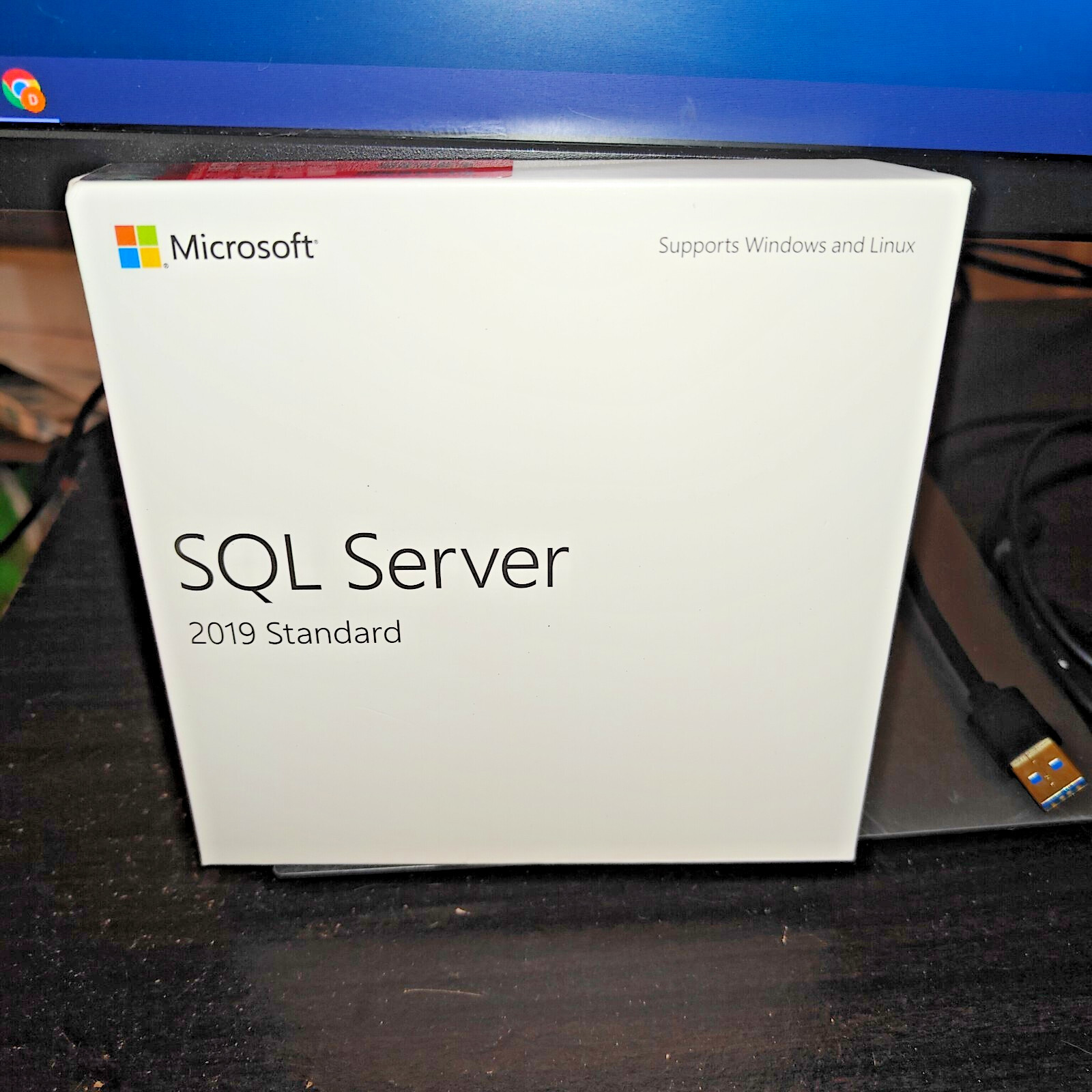 Microsoft SQL Server 2019 Standard 24 Core/25 CAL – DVD Box Pack