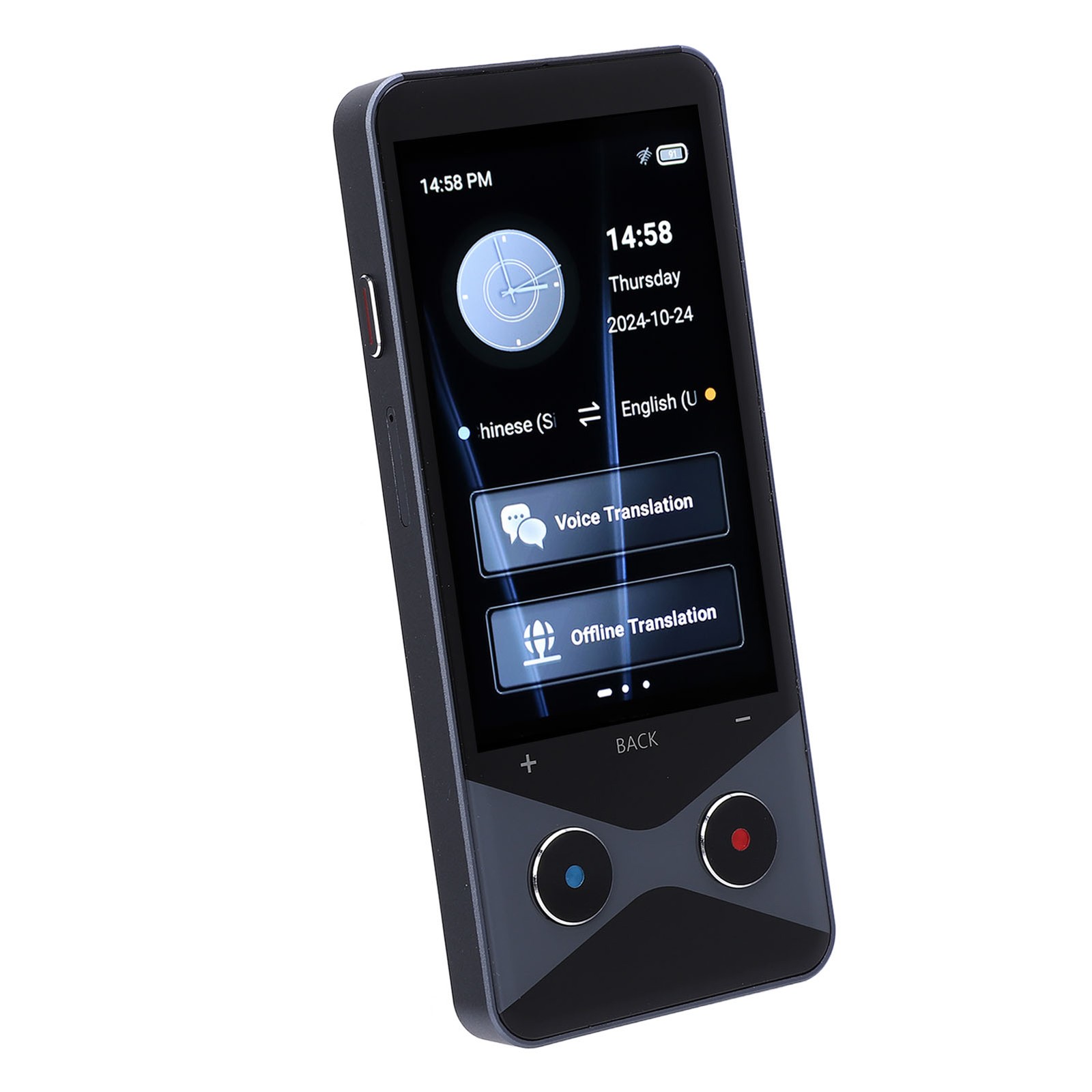 AI Language Translator For ChatGPT 137 Languages 1GB RAM 16GB ROM 5MP Photo FNGA