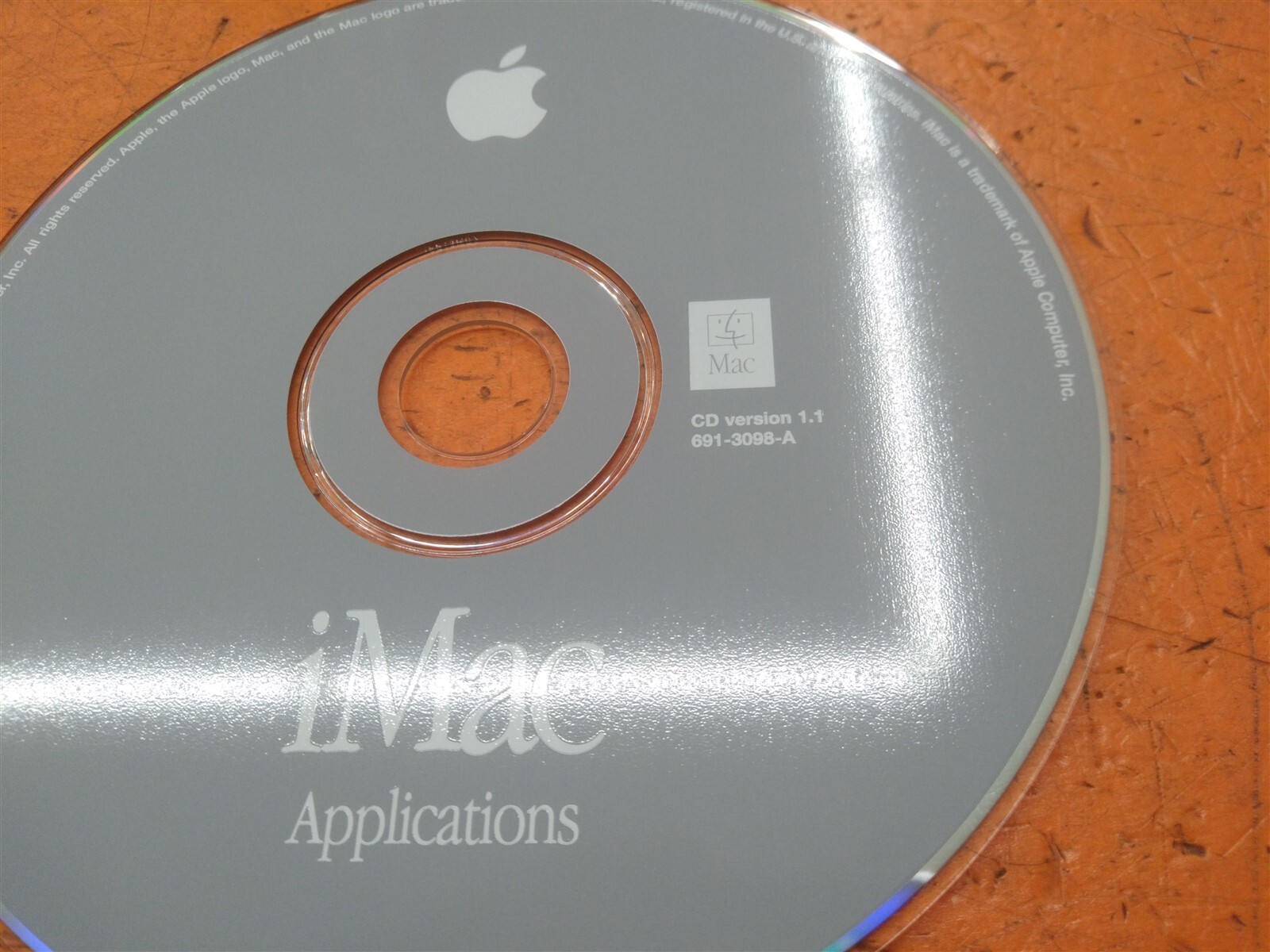 ⭐️⭐️⭐️⭐️⭐️ Vintage 2001 iMac Applications Software Install Disc Version 1.1