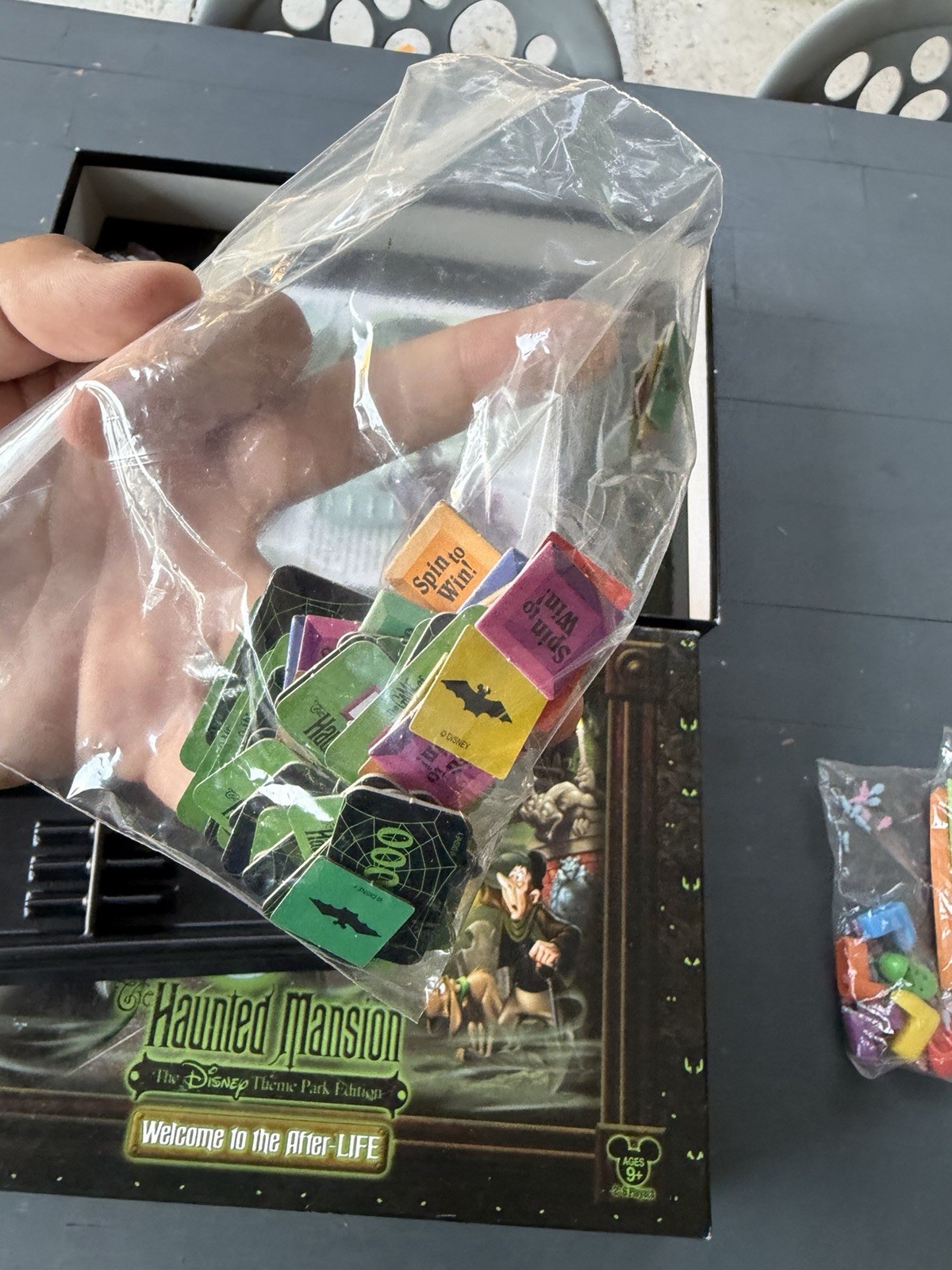 2009 The Game of LIFE The Haunted Mansion Disney Theme Park Edition complete