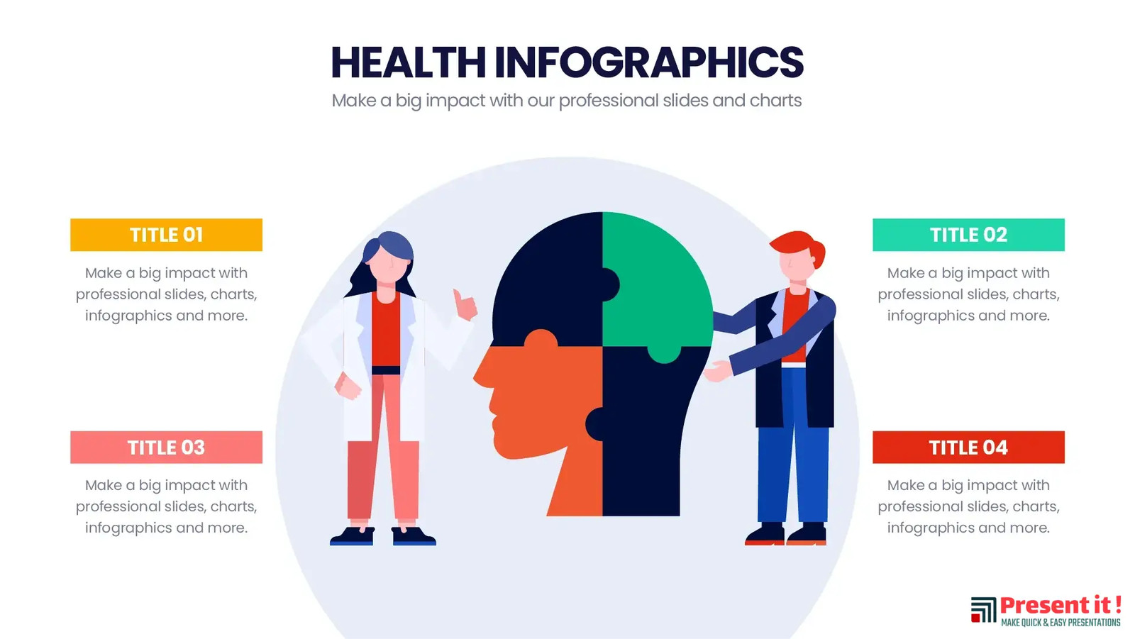 Health & Medical Infographic Templates