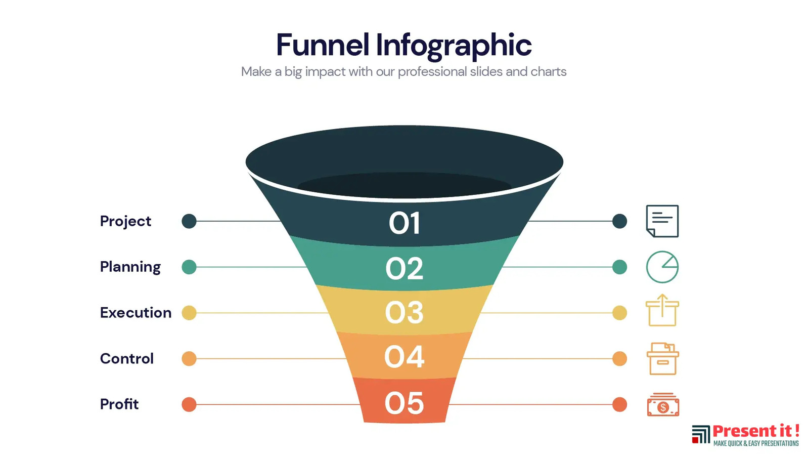 Funnel Infographic Templates