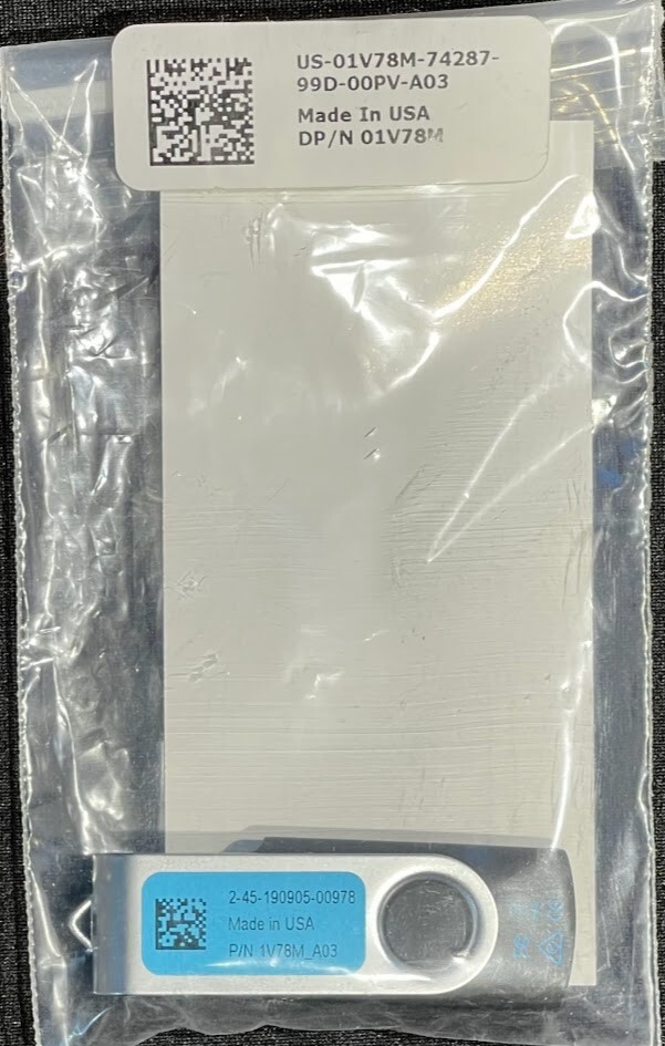 Dell / Microsoft Windows 10 – 64 Bit Recovery Thumb Drive Media / 8GB / 0G8DV