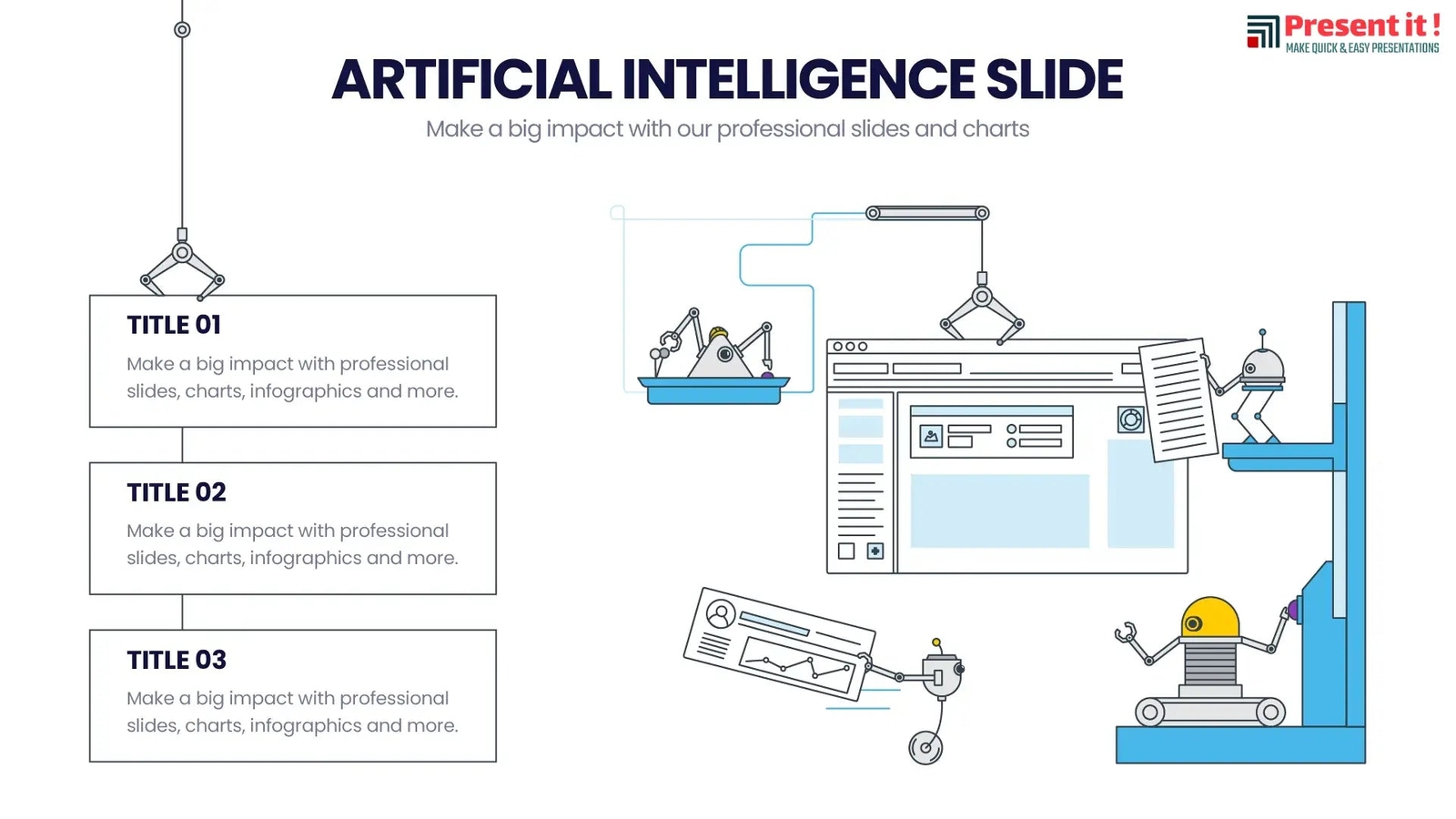 Artificial Intelligence Infographic Templates