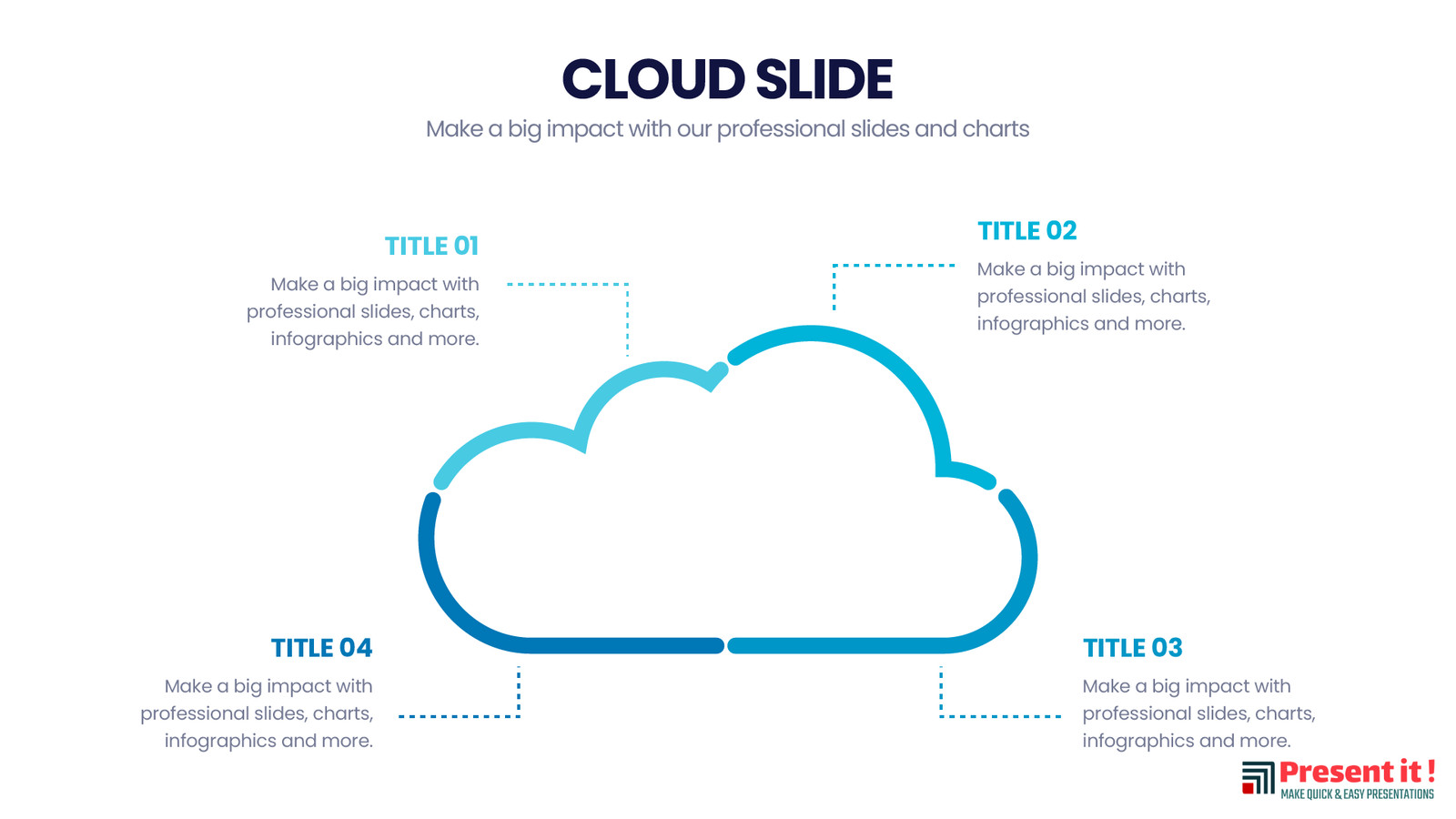 Cloud Infographic Slides Templates