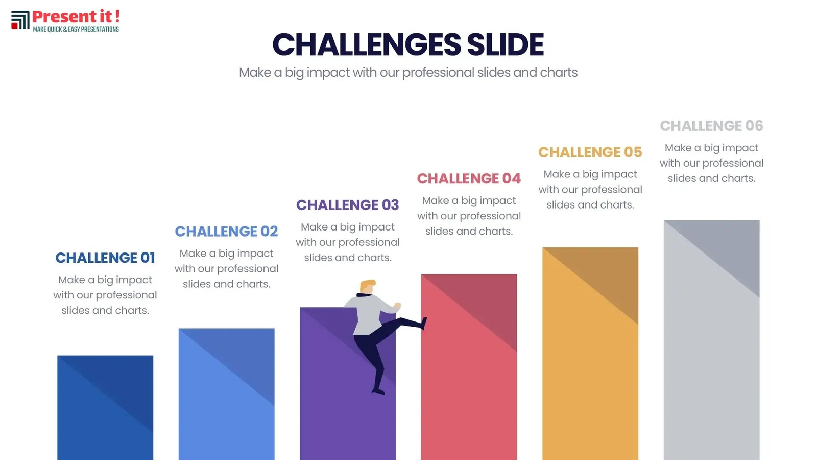 Challenges Infographic Slides & Template