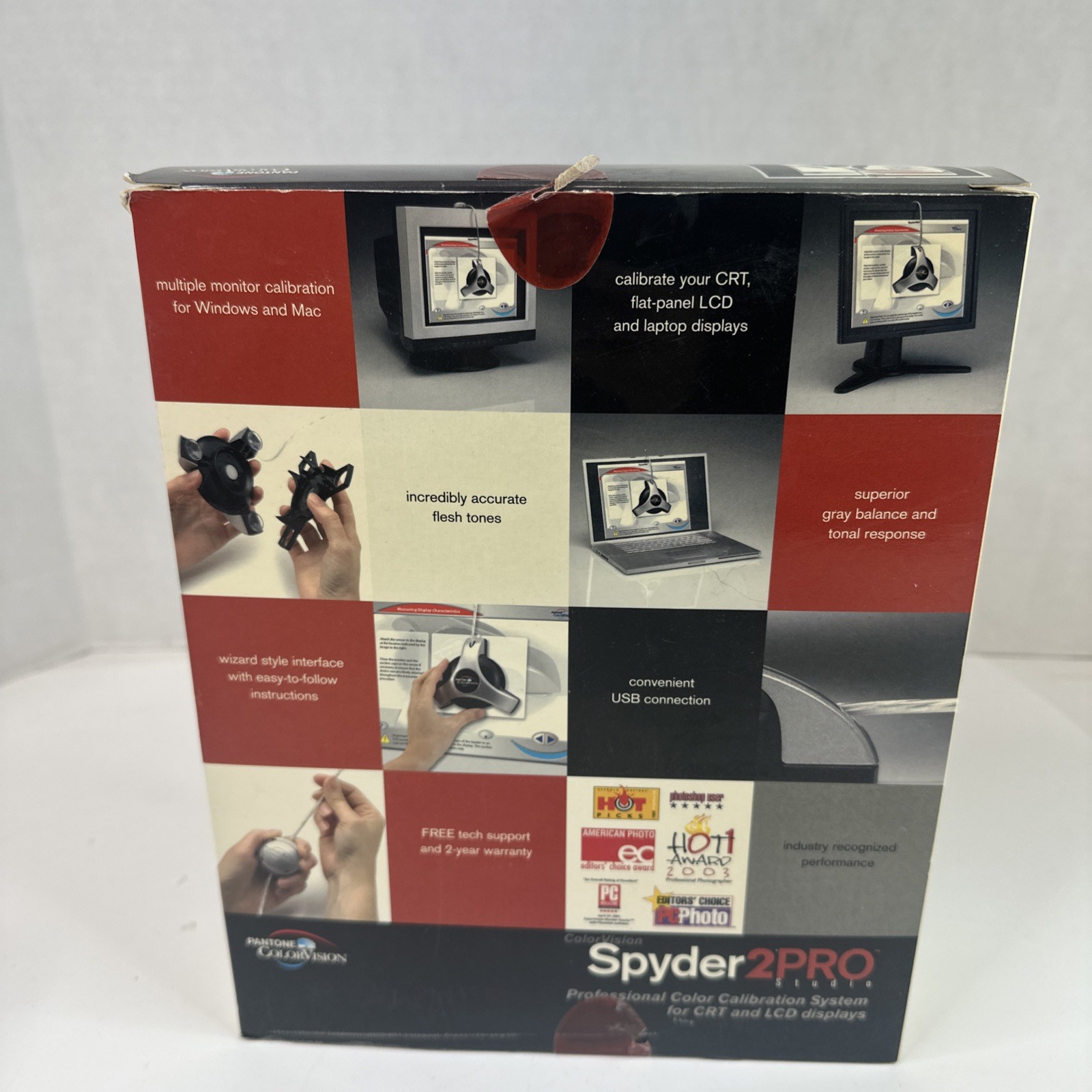 ColorVision Spyder2Pro Professional Color Calibration System For CRT LCD Display