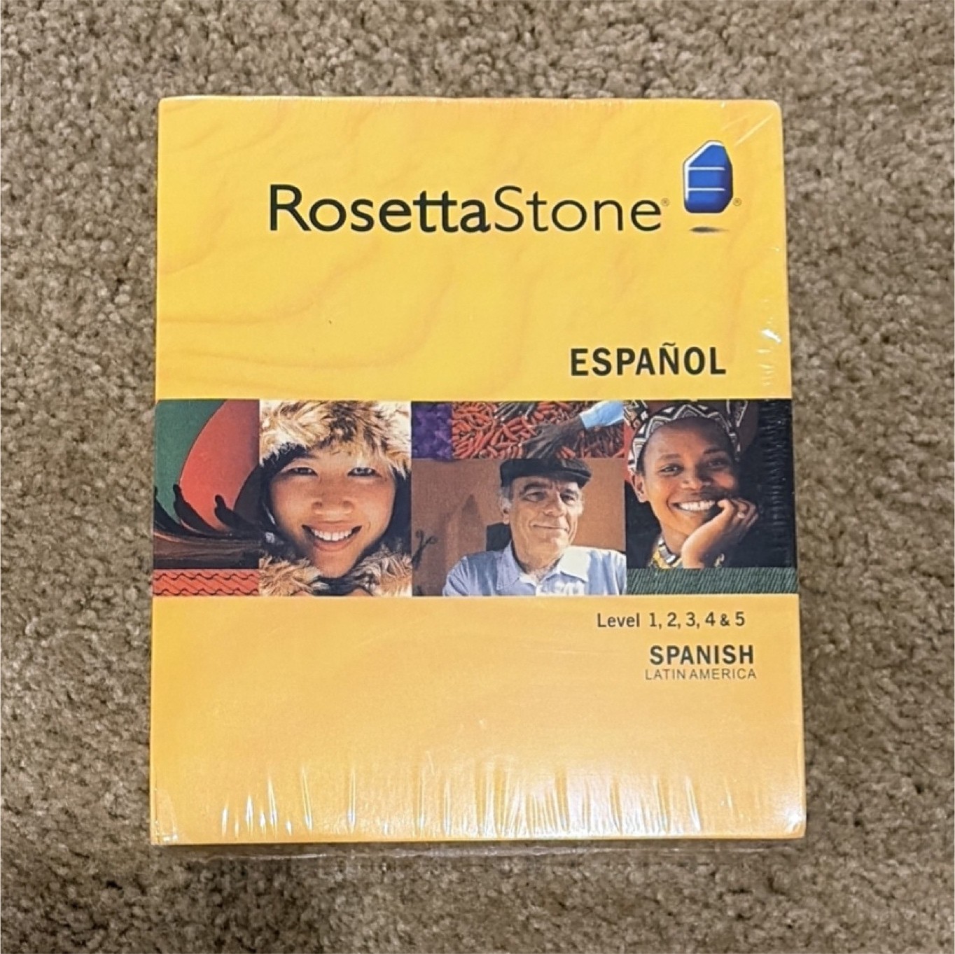 Rosetta Stone Spanish Latin America Version 3 Levels 1-5 CD-ROM Win/Mac