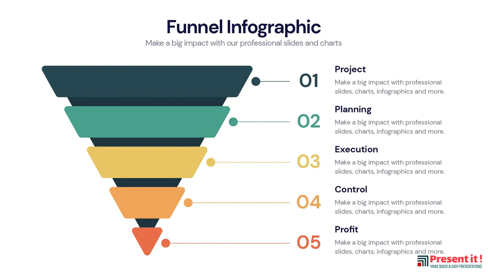 Funnel Infographic Templates