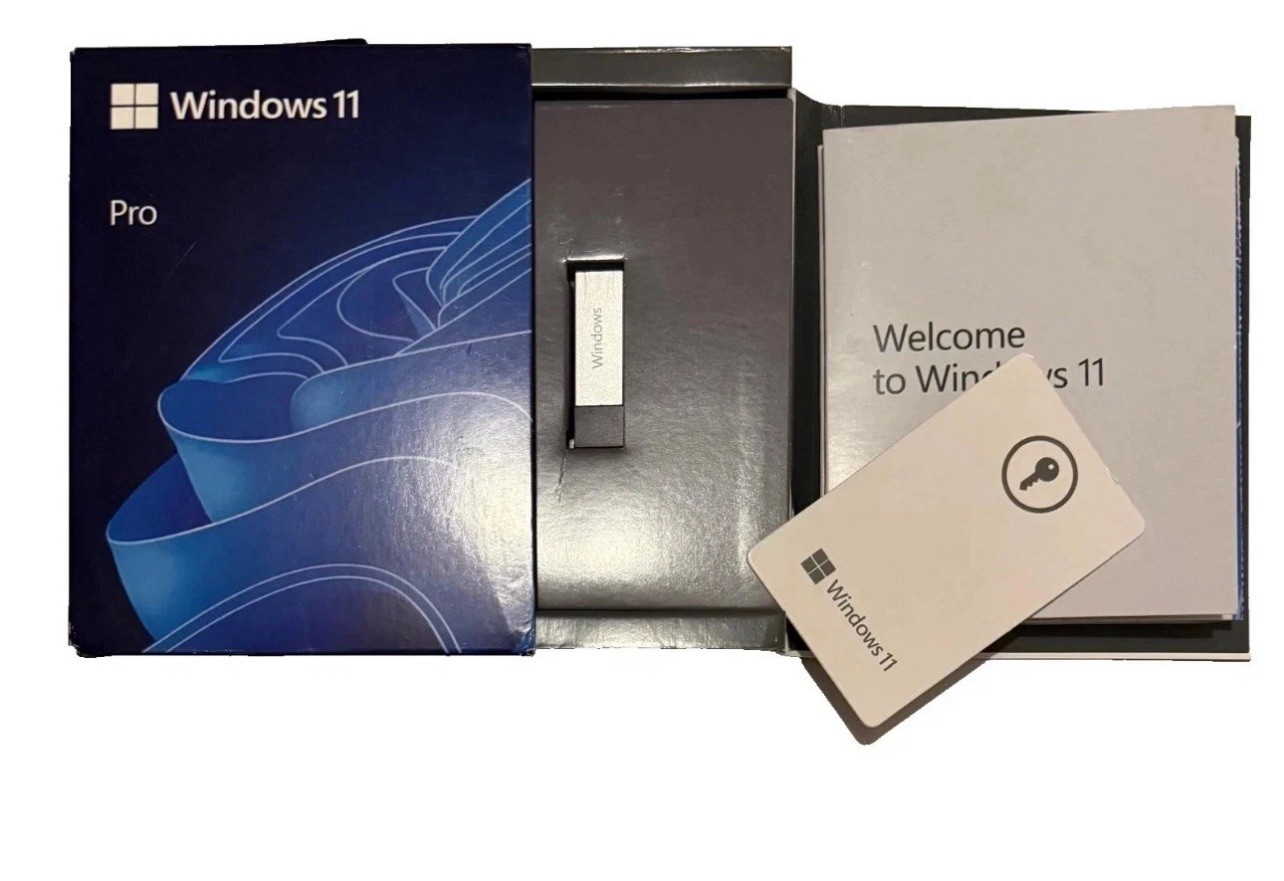 Windows 11 Pro 64-Bit USB Flash Drive Full Retail Version