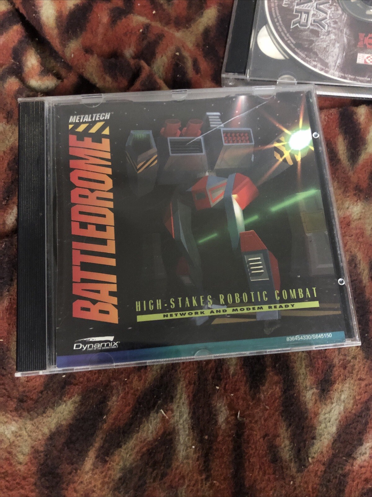 Battle Drone Mechwarrior 2 Mercenaries Heavy Gear 1990s Mech Game Lot Vintage