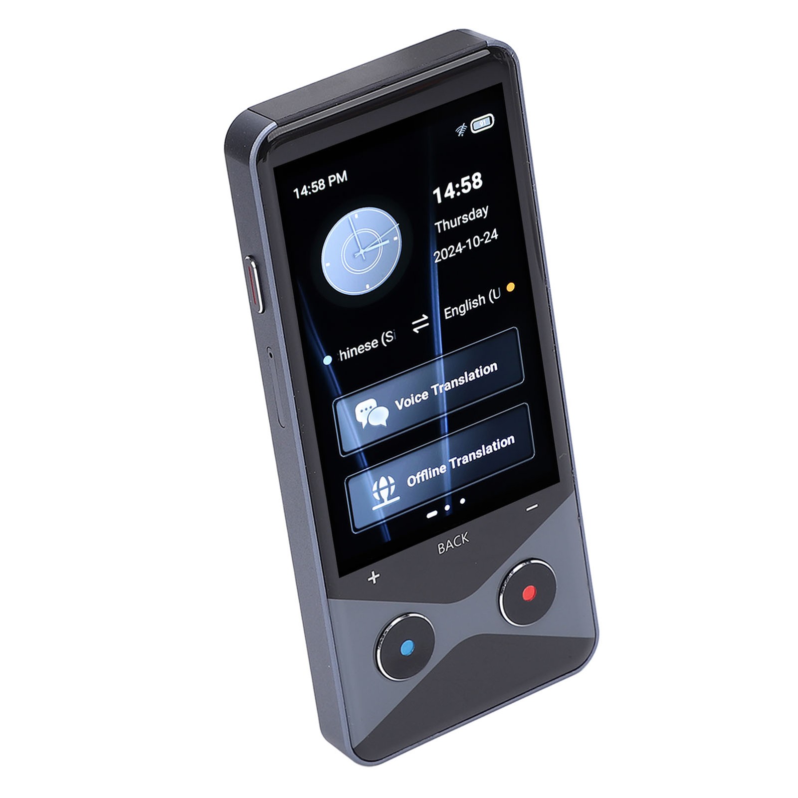AI Language Translator For ChatGPT 137 Languages 1GB RAM 16GB ROM 5MP Photo FNGA