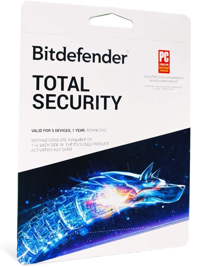 Complete Antivirus & Internet Security Suite – 5 Devices, 1 Year, PC/Mac, Activa