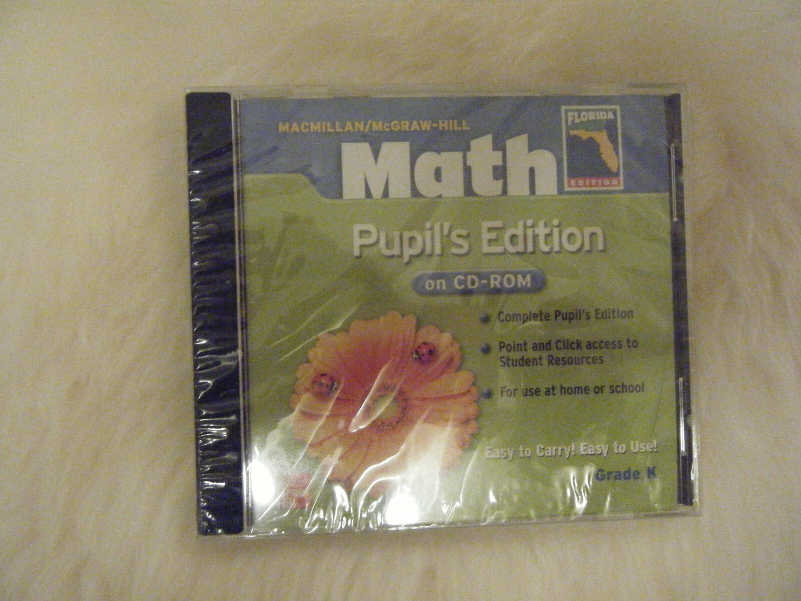 Macmillan/McGraw-Hill Math Pupil’s Edition Florida Edition Grade K CD ROM