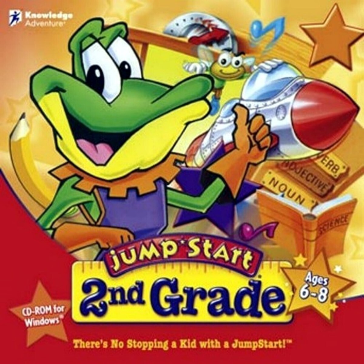 JumpStart 2nd Grade Ages 6-8 Knowledge Adventure Jump Start New Sealed