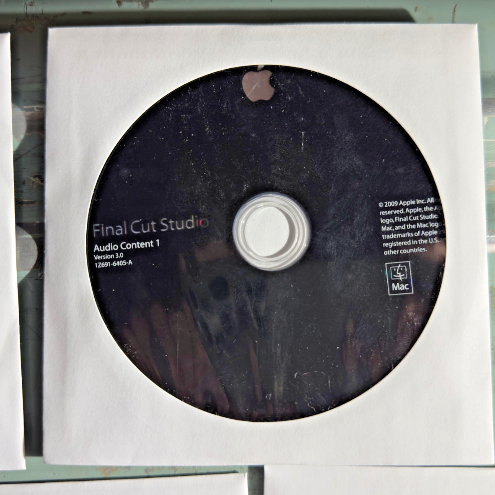 Apple Final Cut HD Studio Upgrade (Studio 3 Upgrade) MB643Z/A FCP Motion DVD SP