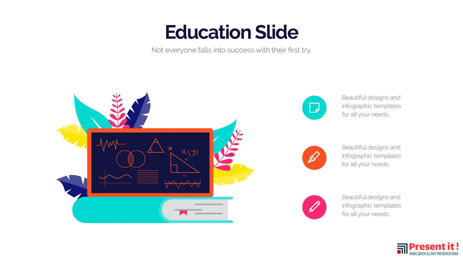 Education Infographic Slides & Templates
