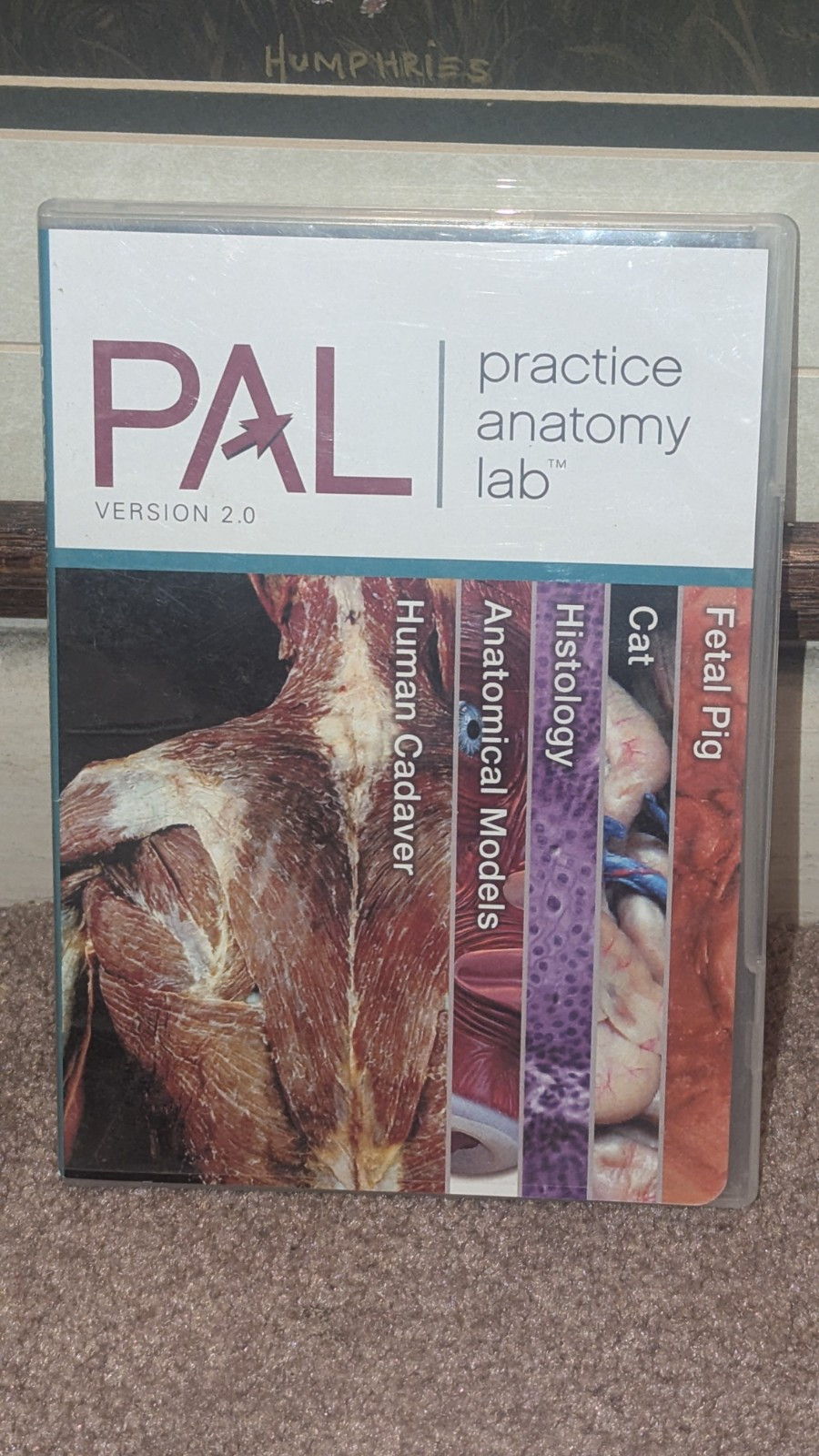 PAL : Practice Anatomy Lab Version 2.0 CD-ROM