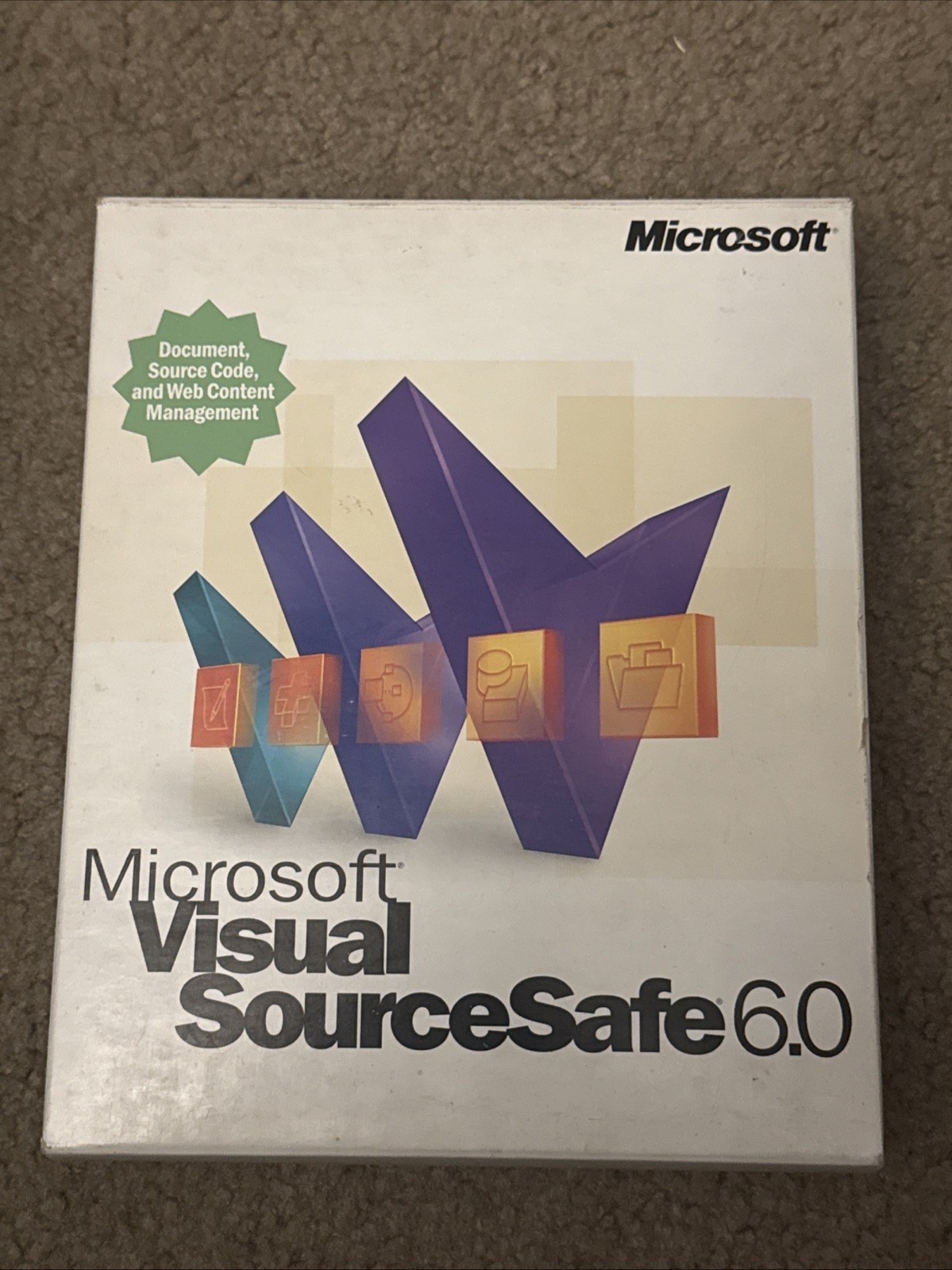 MICROSOFT VISUAL SOURCE SAFE 6.0 FULL VERSION CONTROL SYSTEM RARE Windows NT