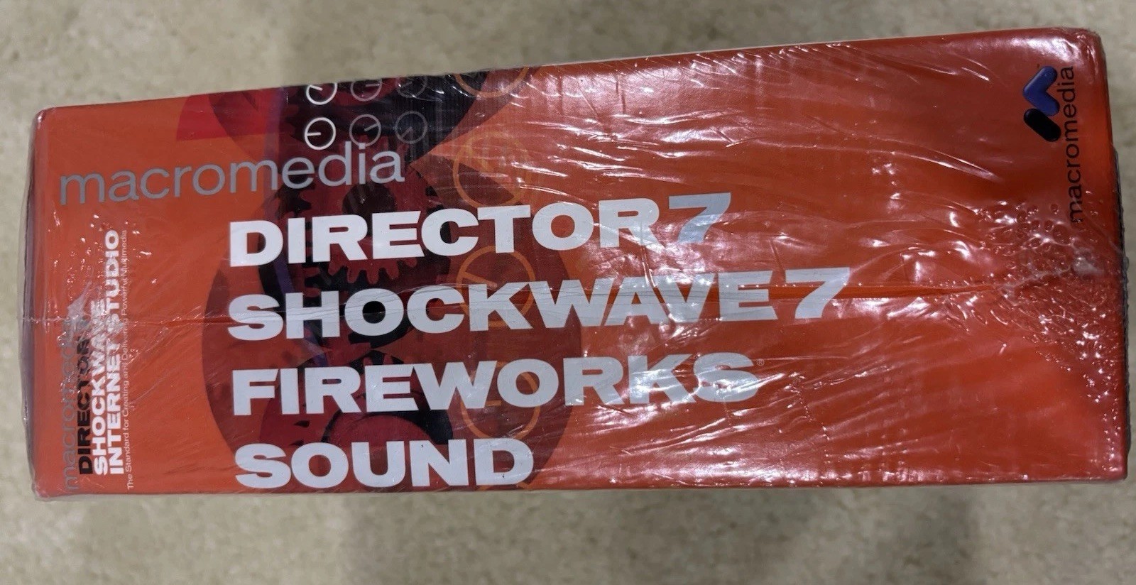 Macromedia Director 7 Shockwave Internet Studio Education Version NEW SEALED!
