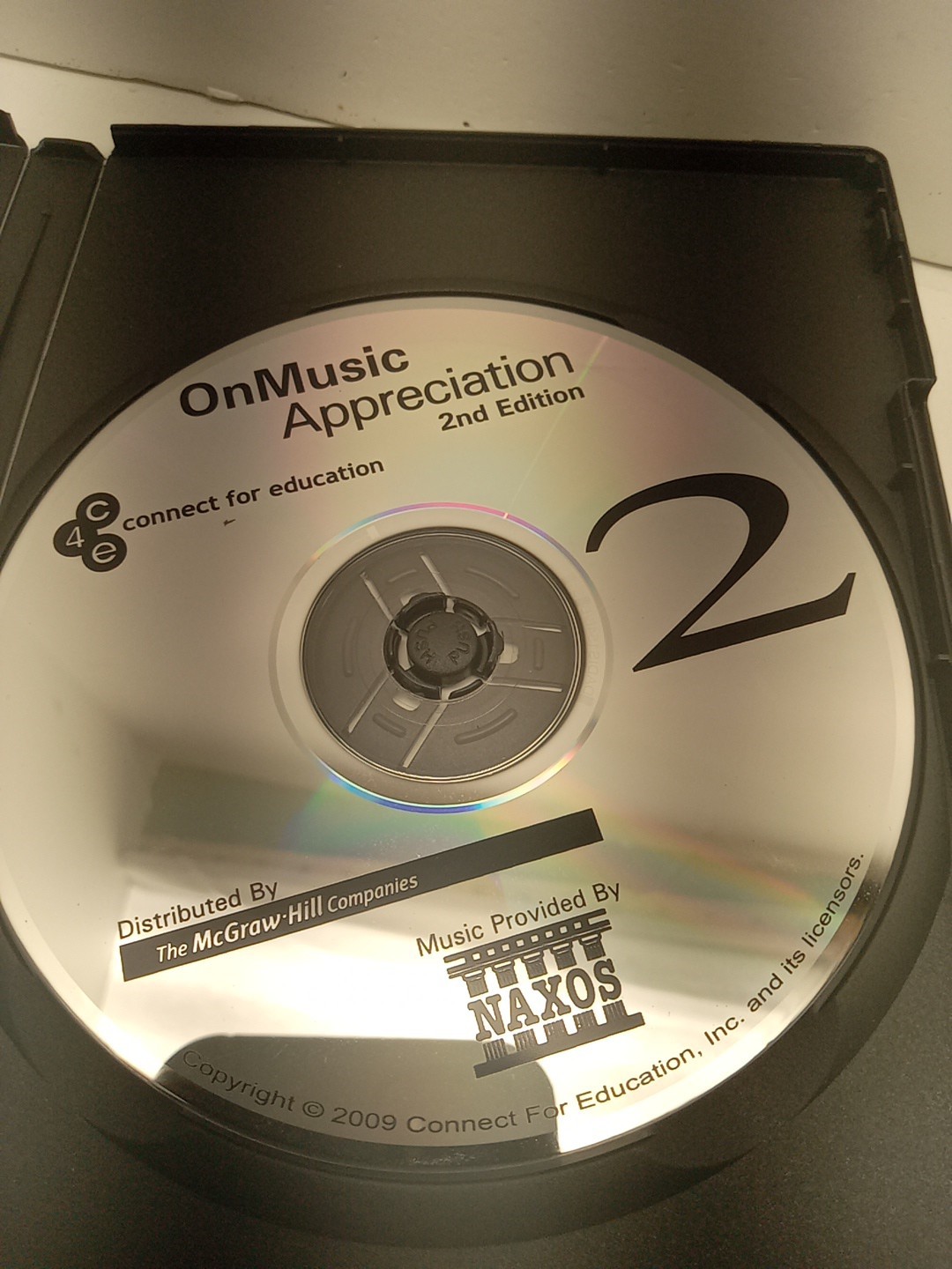 OnMusic Appeciation – 2nd Edition (PC CD Rom, 2009)