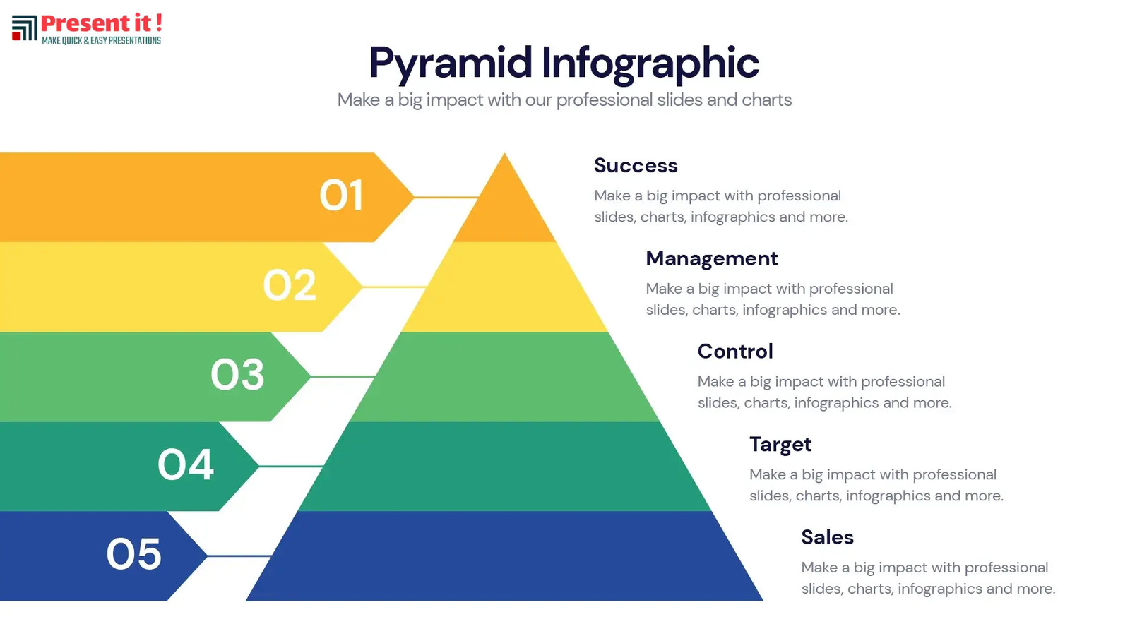 Pyramid Infographic Templates