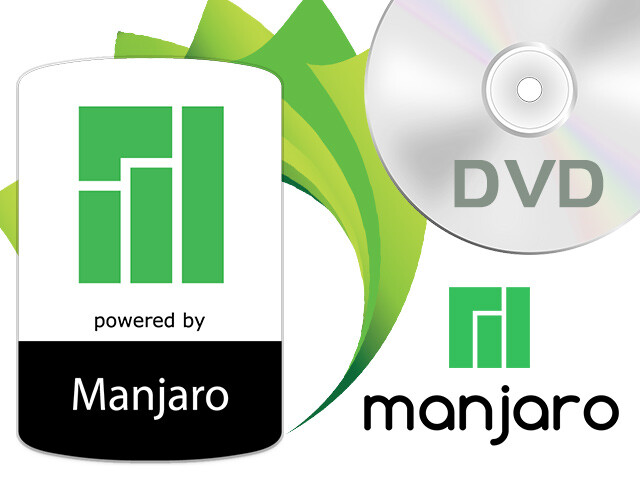 MANJARO LINUX 21.0.7 INSTALL & LIVE 64bit DVD